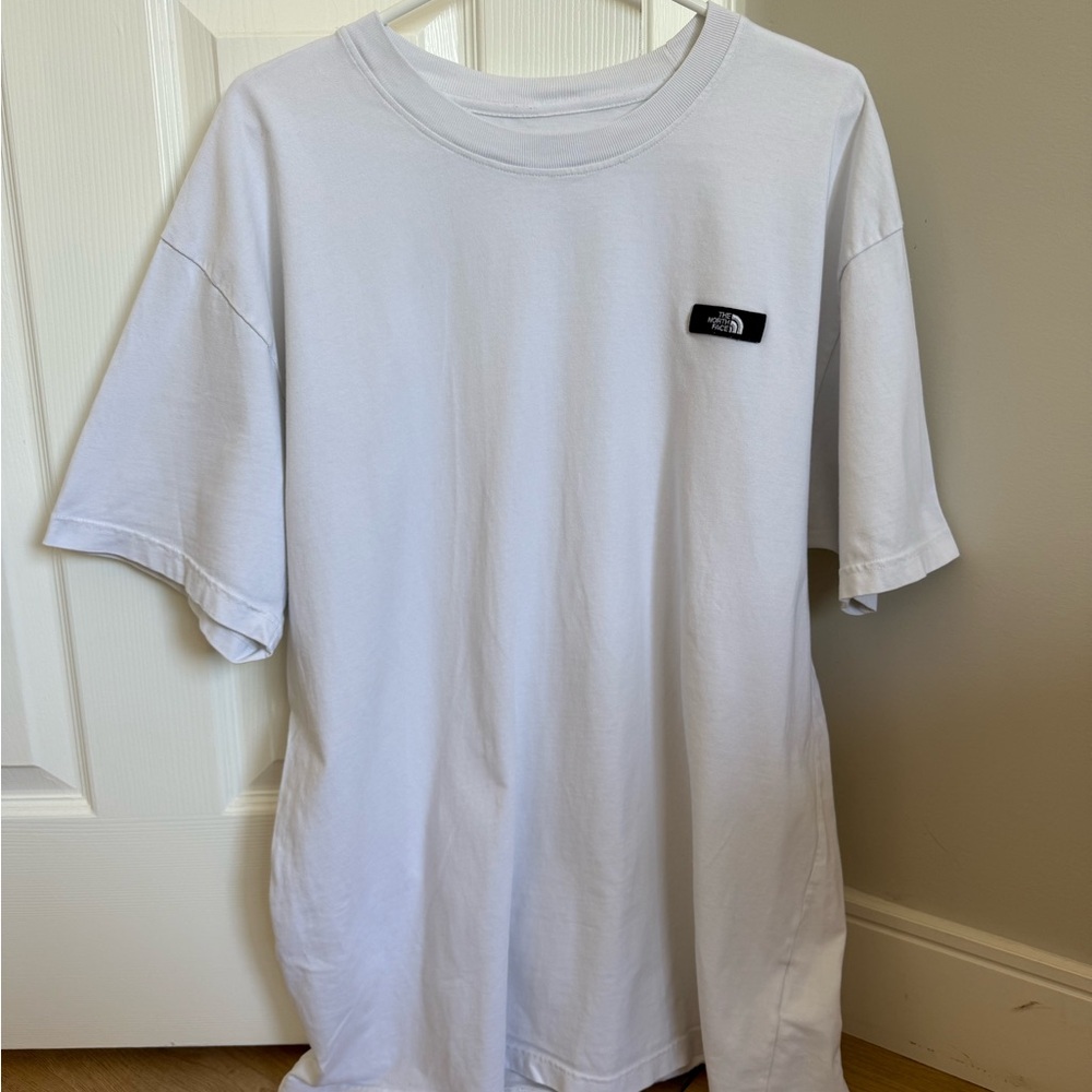 The North Face Men's Classic White Tee